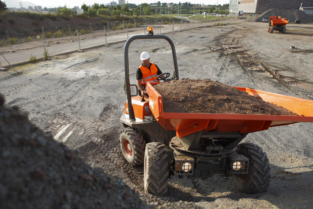 AUSA D350AHG Dumper