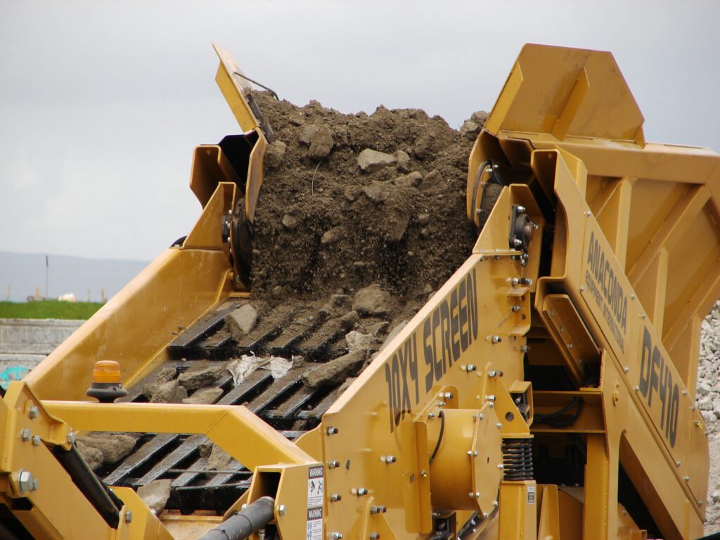 Anaconda DF410 Scalping Screen