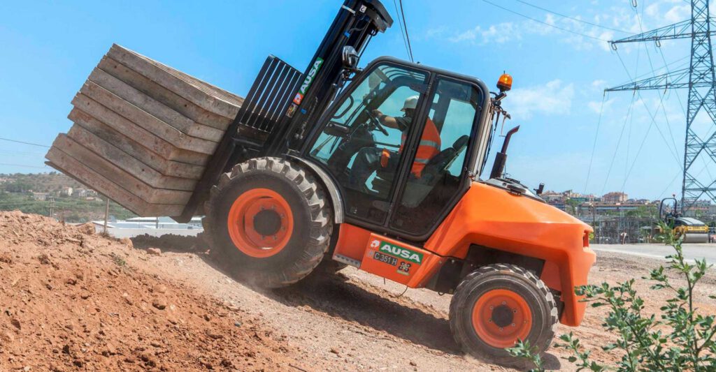 AUSA C351H Forklift