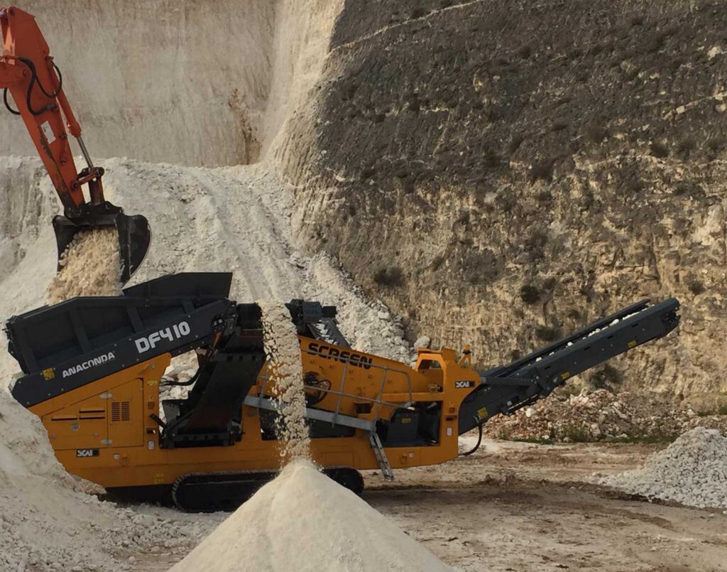 Anaconda DF410 Scalping Screen