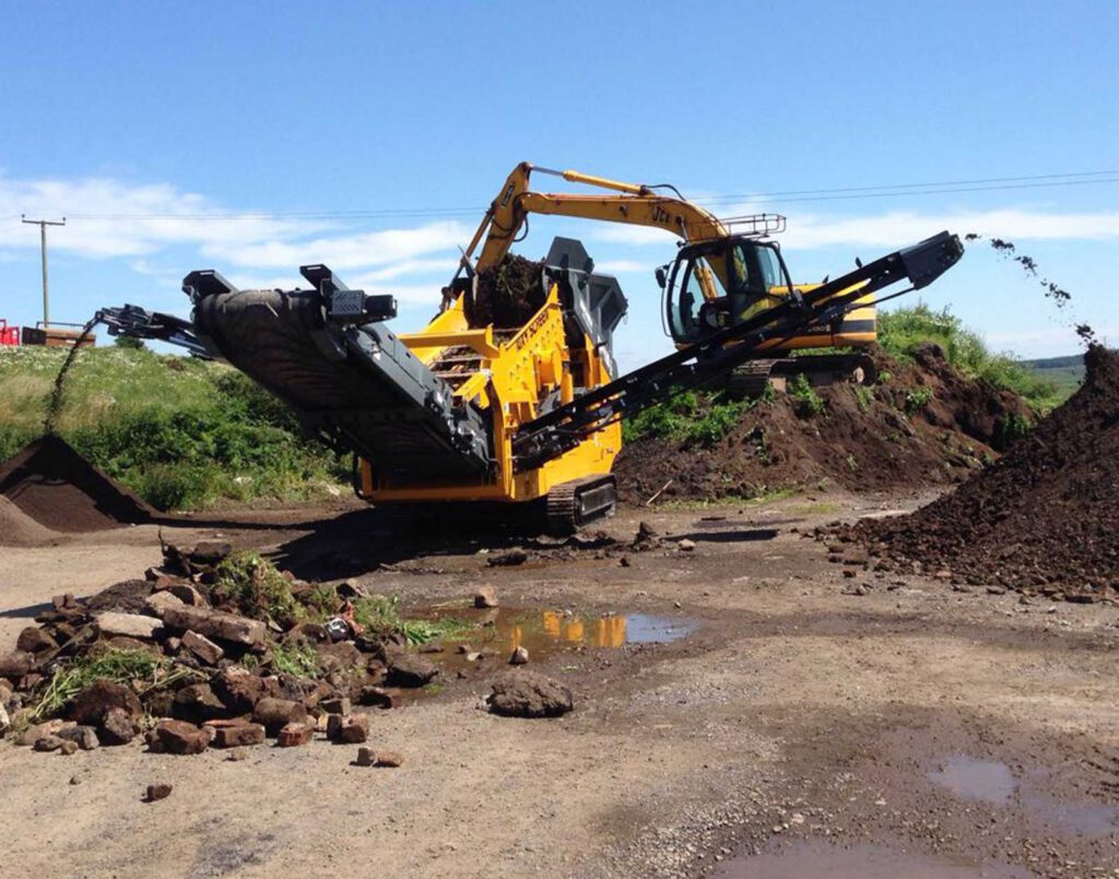 Anaconda DF410 Scalping Screen