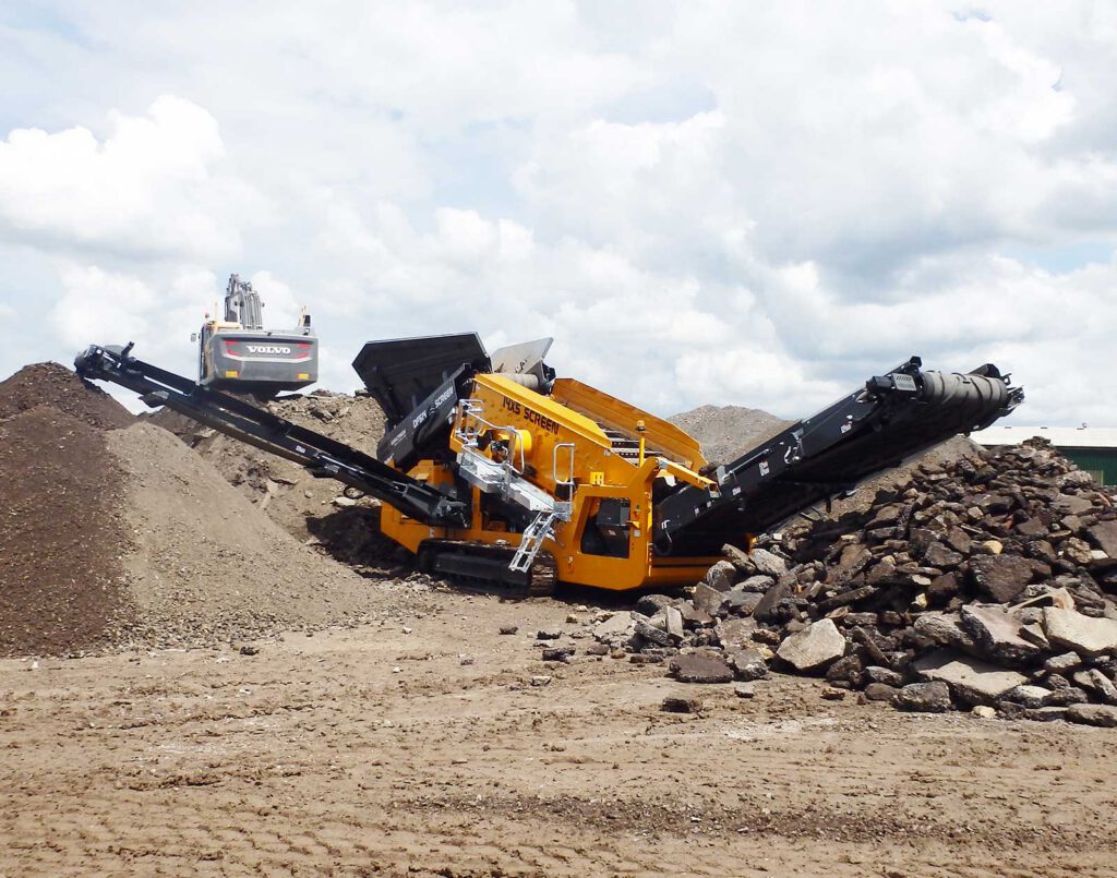 Anaconda DF514 Scalping Screen