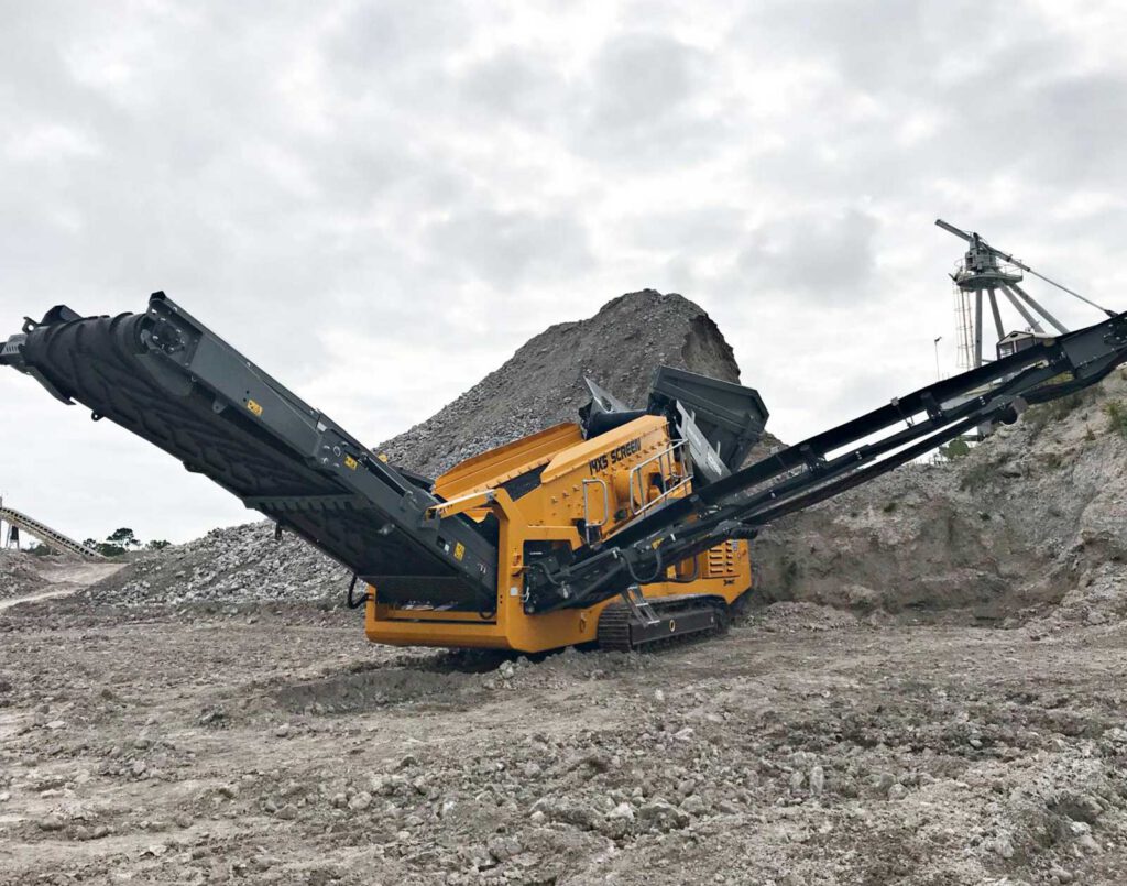 Anaconda DF514 Scalping Screen