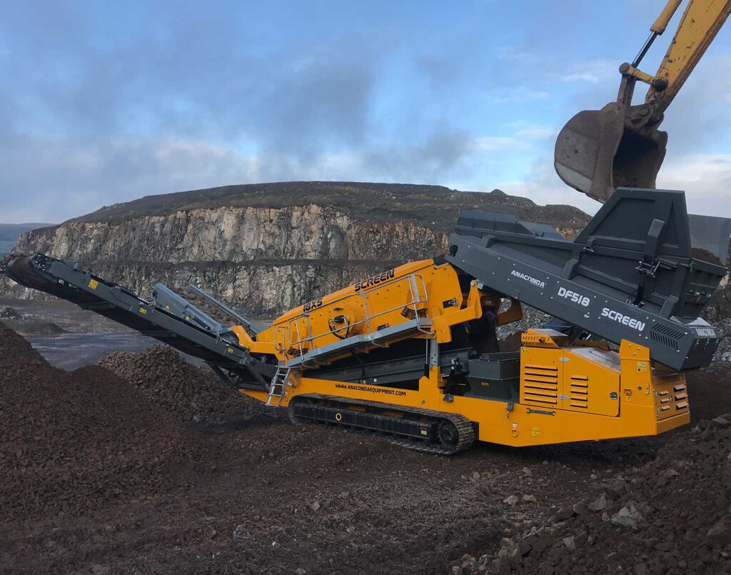Anaconda DF518 Scalping Screen