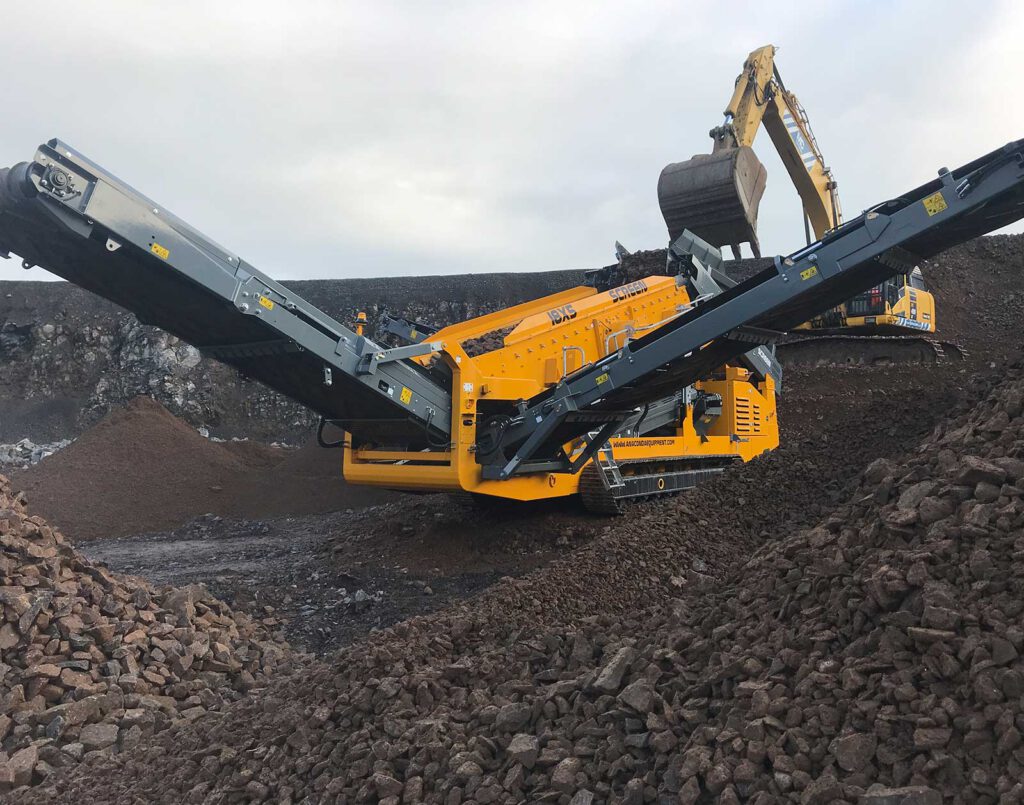 Anaconda DF518 Scalping Screen