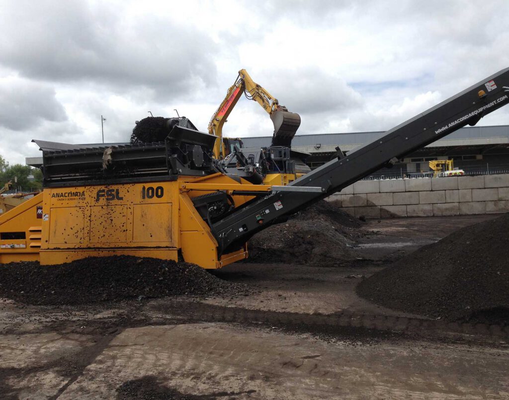 Anaconda FSL100 Scalping Screen