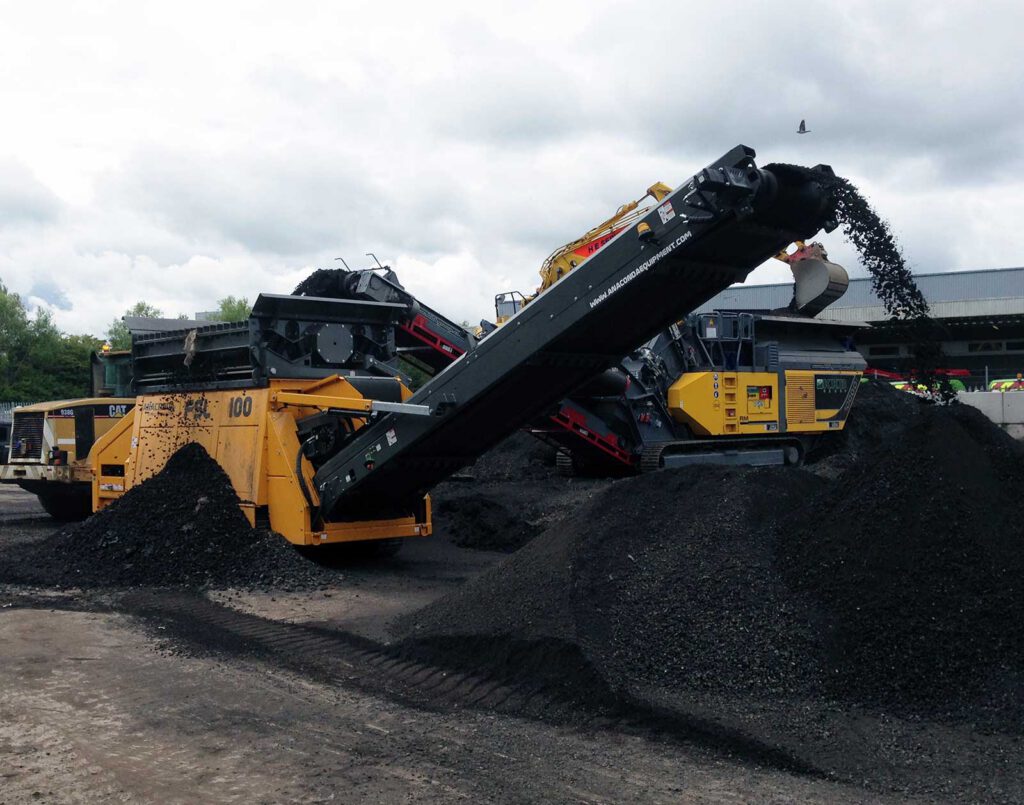 Anaconda FSL100 Scalping Screen
