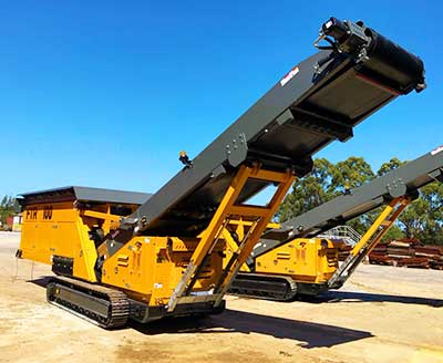 Anaconda FTR100 Feeding Conveyor