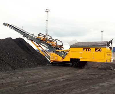 Anaconda FTR150 Feeding Conveyor