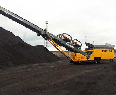 Anaconda FTR150 Feeding Conveyor
