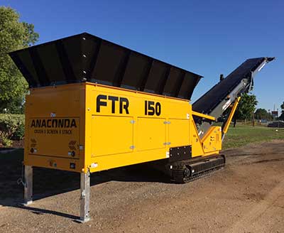 Anaconda FTR150 Feeding Conveyor