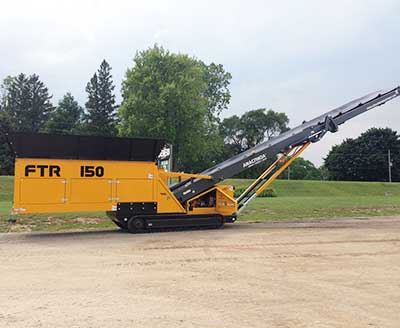 Anaconda FTR150 Feeding Conveyor
