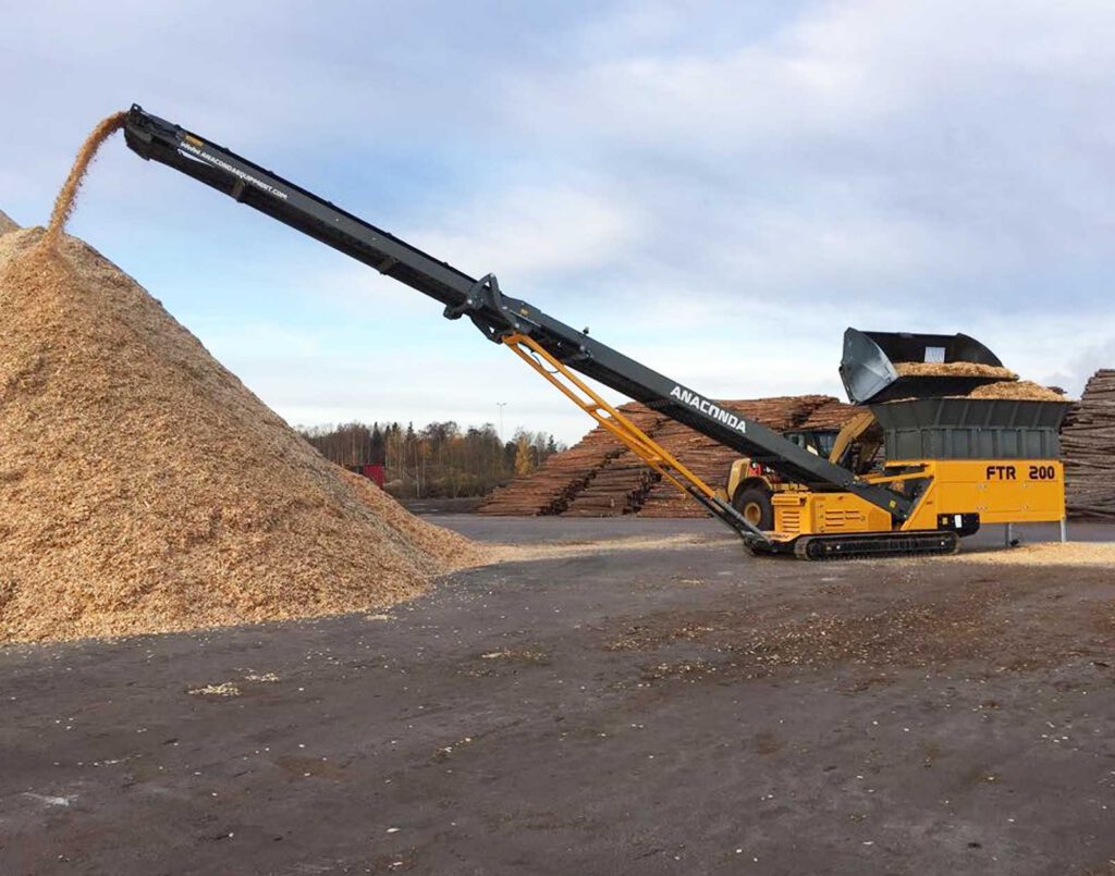 Anaconda FTR200 Feeding Conveyor