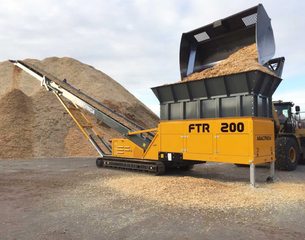 Anaconda FTR200 Feeding Conveyor