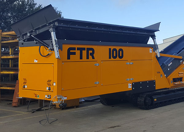 Anaconda FTR100 Feeding Conveyor