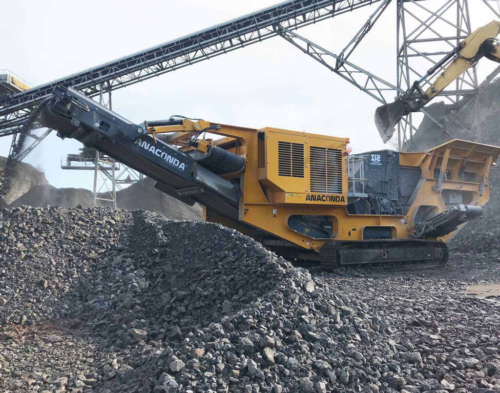Anaconda I12 Tracked Impact Crusher