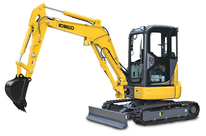 KOBELCO SK35SR-7 Canopy/Cab Excavator
