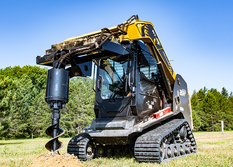 ASV RT-65-1C Compact Track Loader