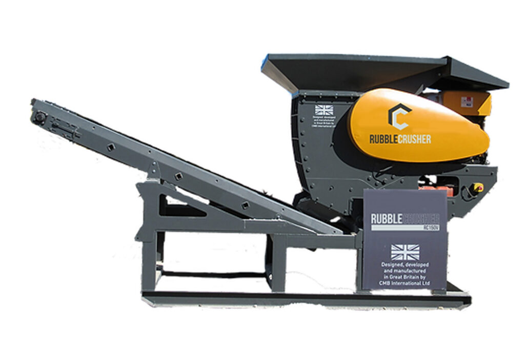 RubbleCrusher RC150 Skid Crusher