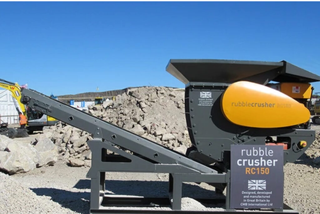 RubbleCrusher RC150 Skid Crusher