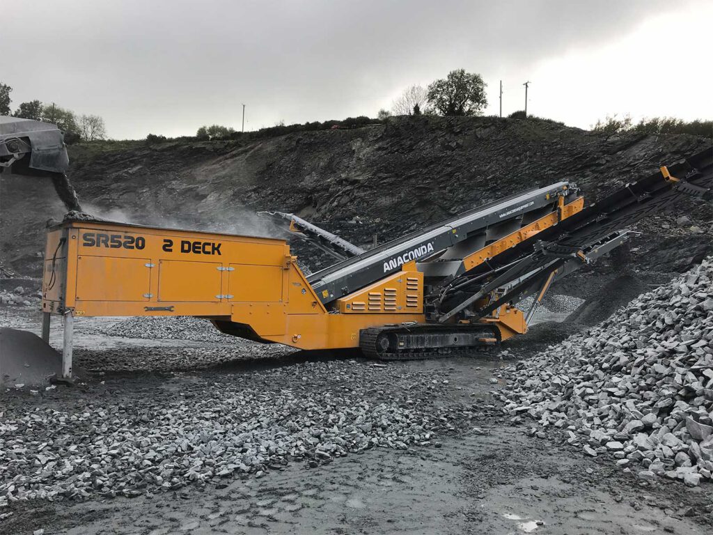 Anaconda SR520 Finishing Screen