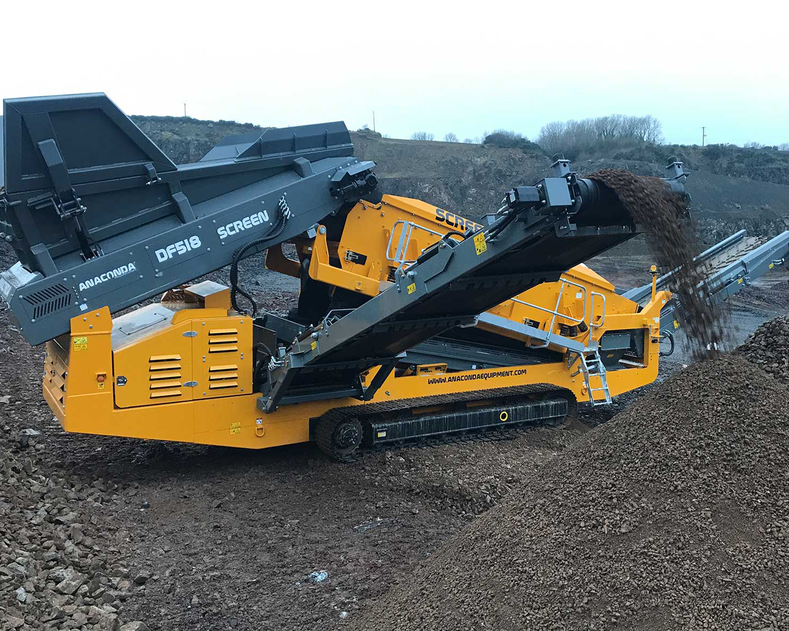 Scalping Screens - Sound Heavy Machinery
