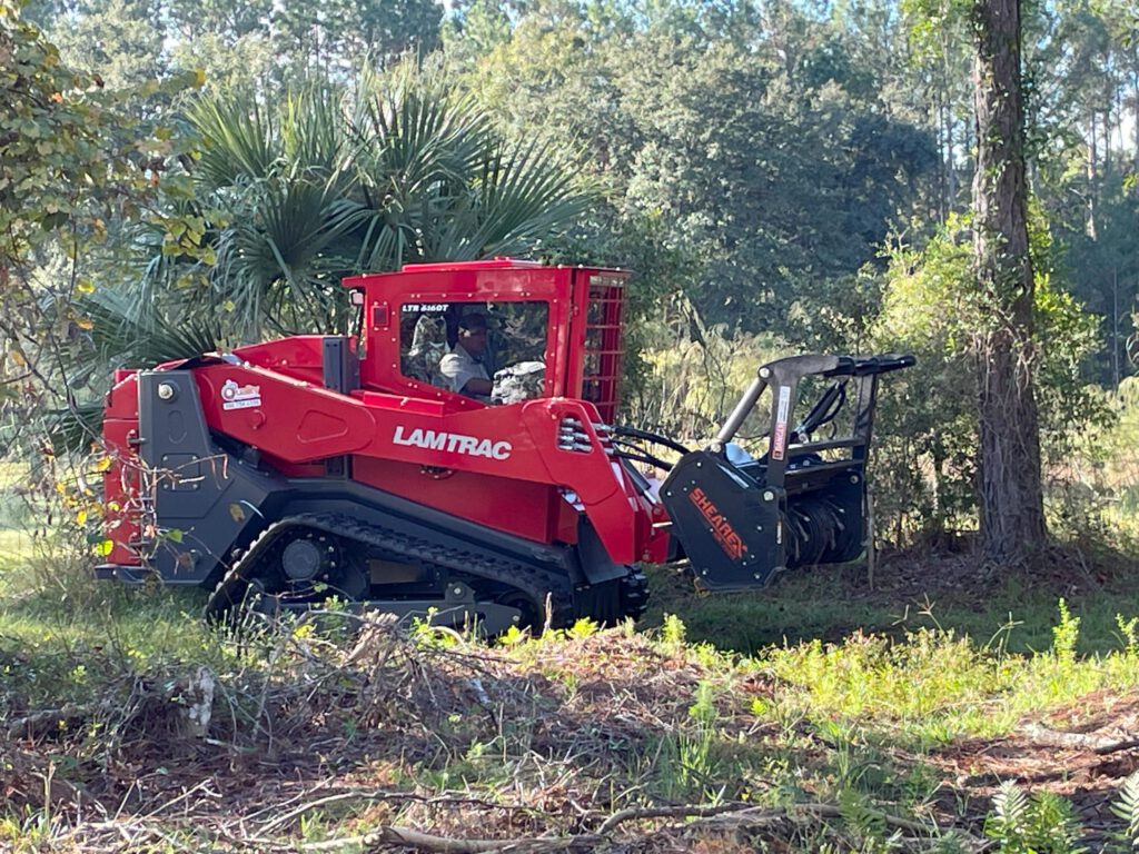 Lamtrac LTR 6160T Mulching Track Loader