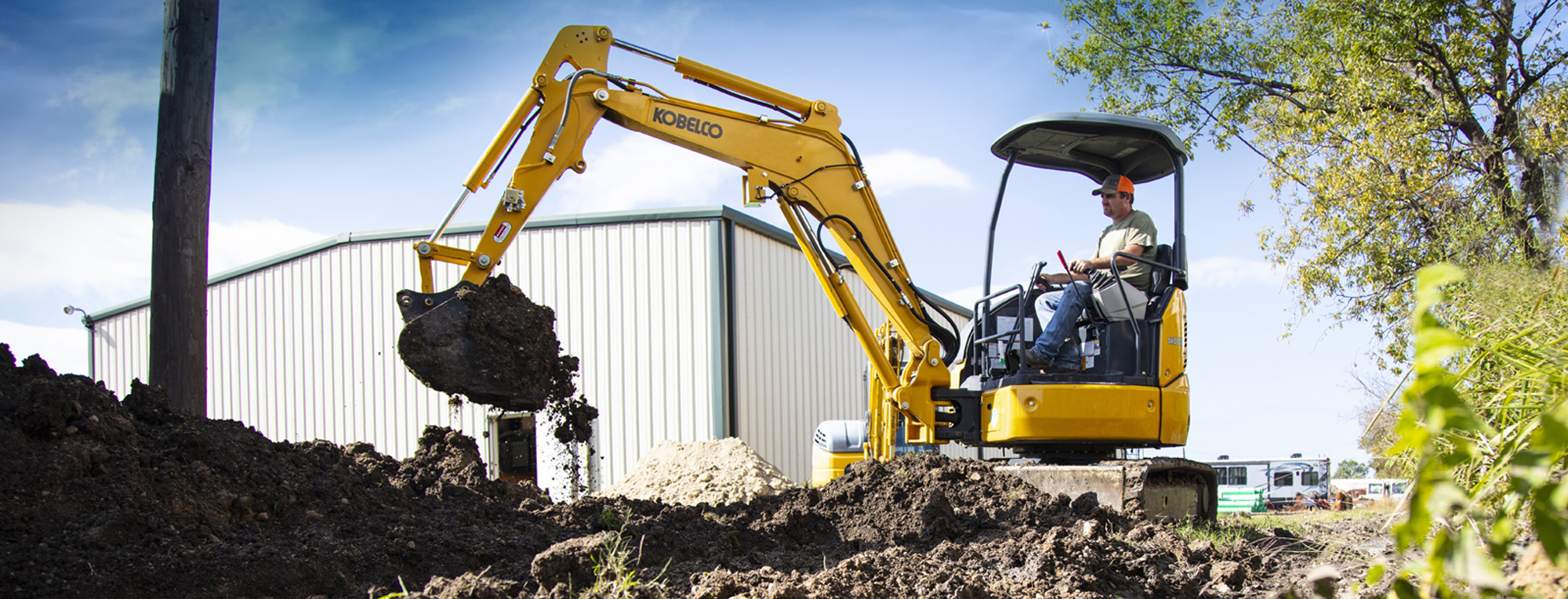 Mini Excavators