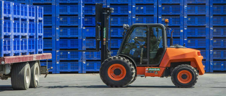 All Terrain Forklifts: What To Know & How To Choose Them