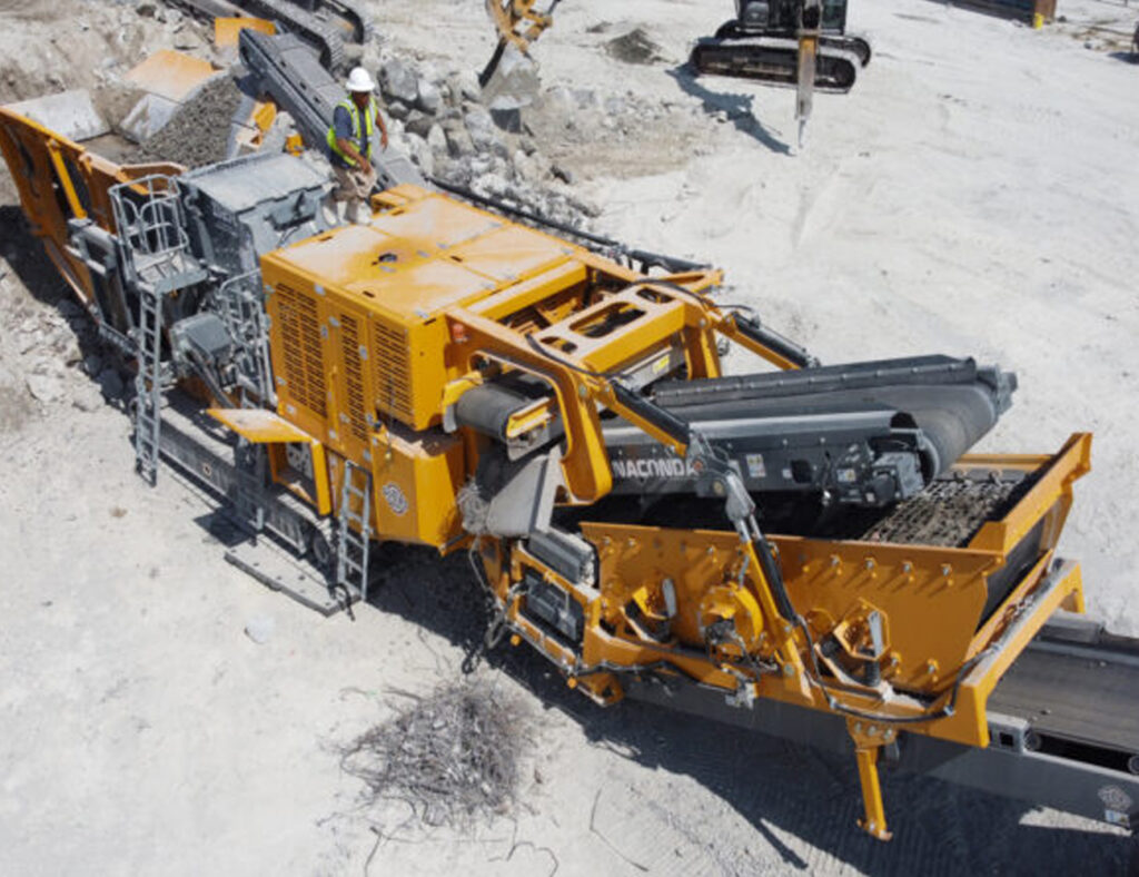 Anaconda I12 Tracked Impact Crusher