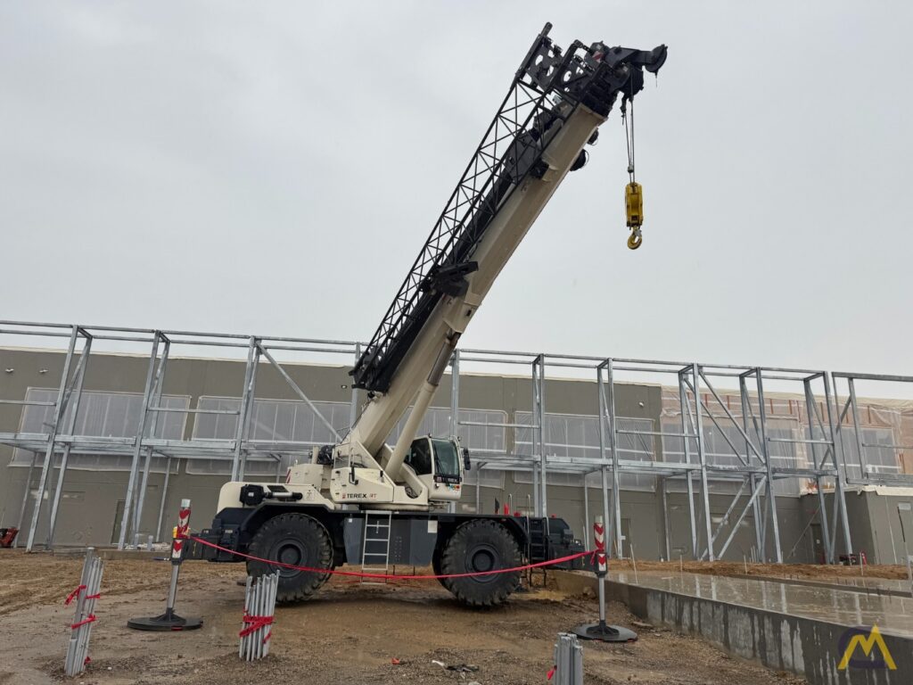 Terex TRT 100US Rough Terrain Crane