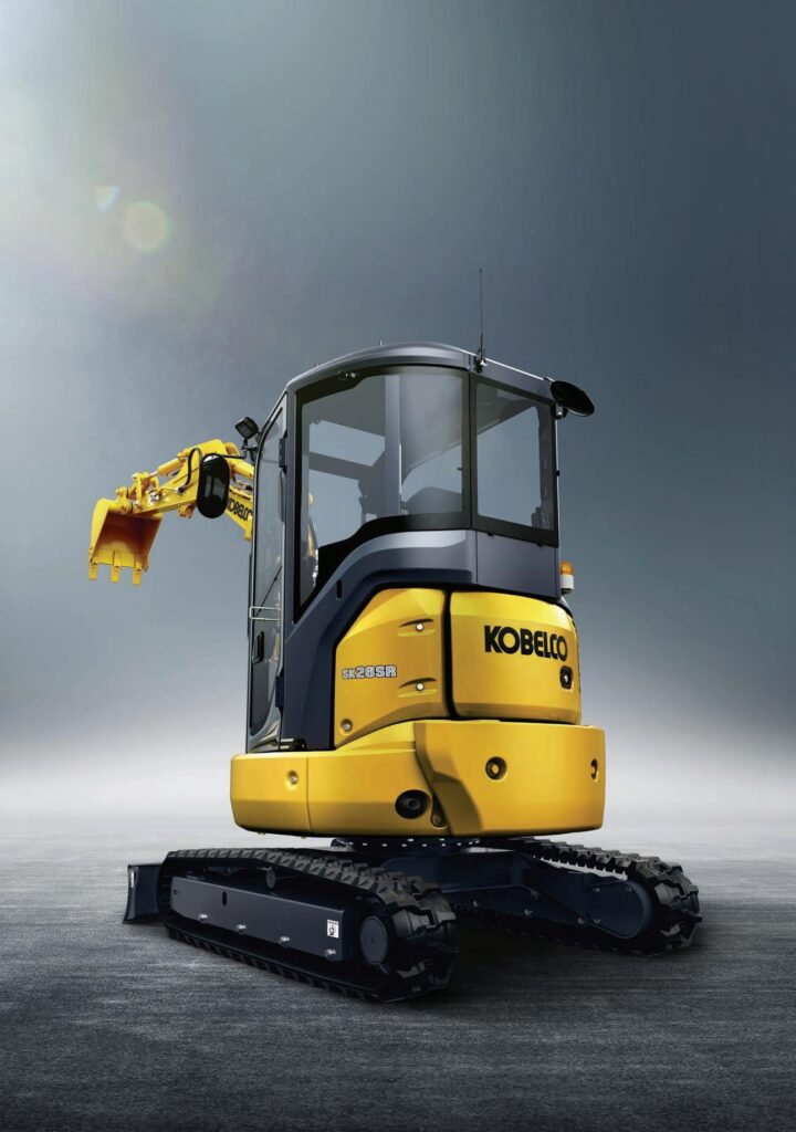 KOBELCO SK26SR-7 Canopy/Cab Excavator