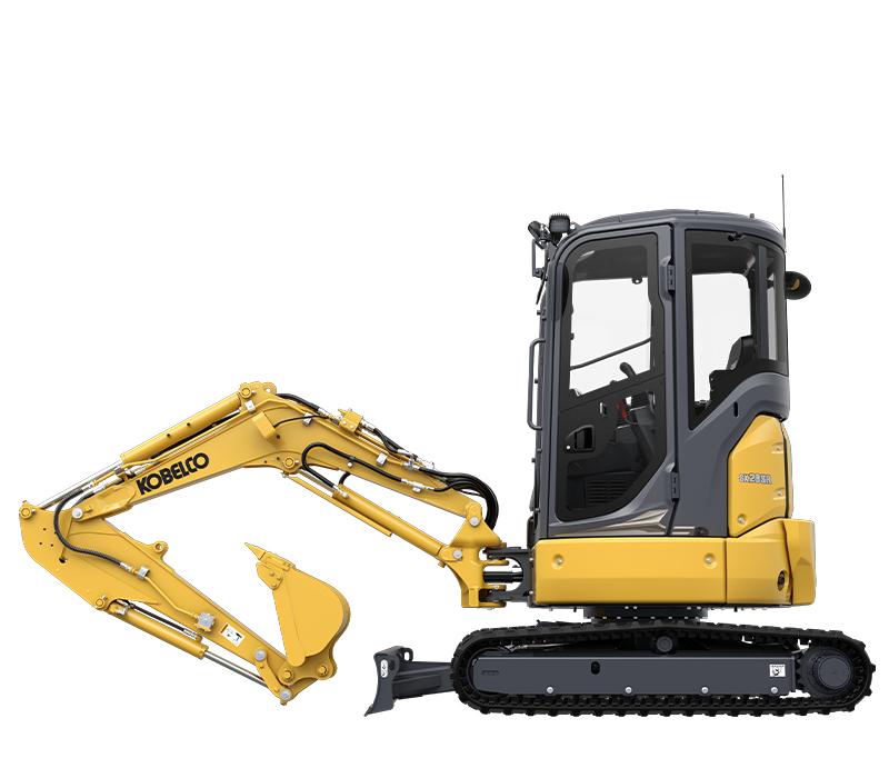 KOBELCO SK26SR-7 Canopy/Cab Excavator