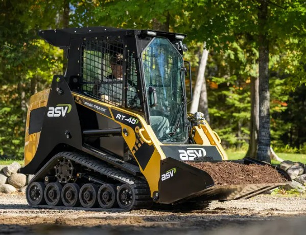 ASV RT-40 Compact Track Loader