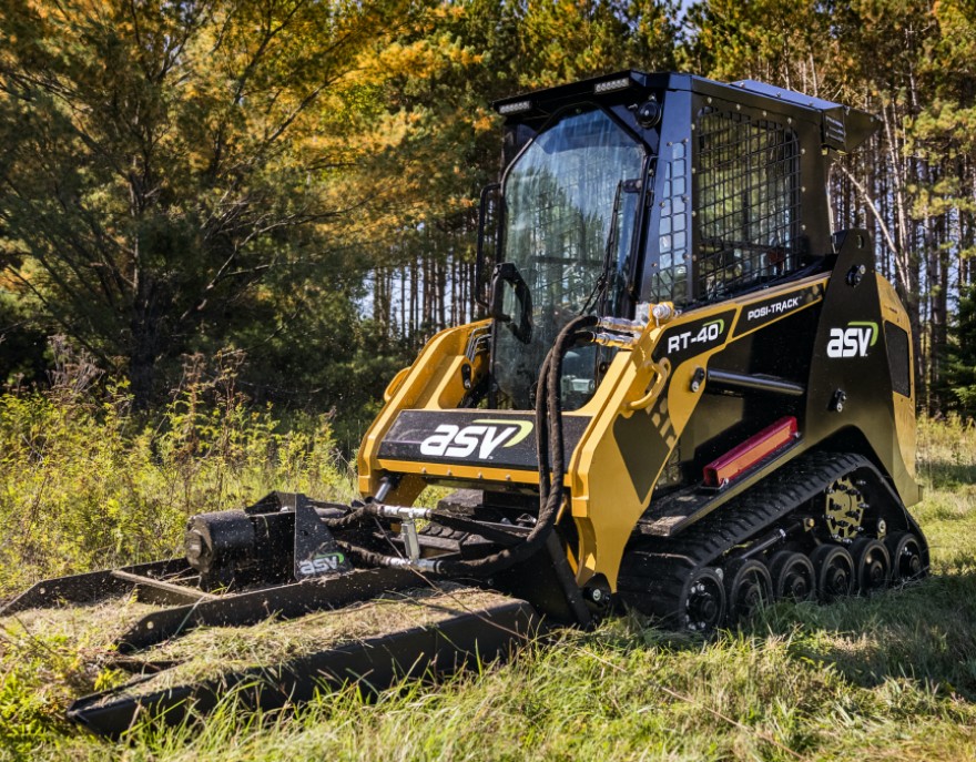 ASV RT-40 Compact Track Loader