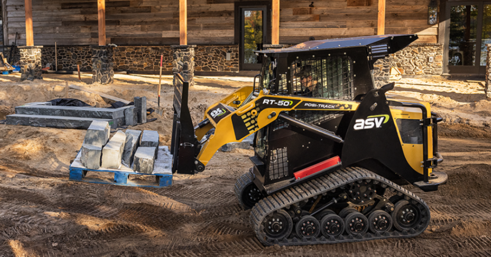 ASV RT-50 Compact Track Loader