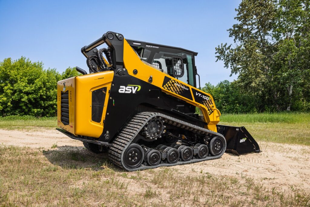 ASV VT-100 Compact Track Loader
