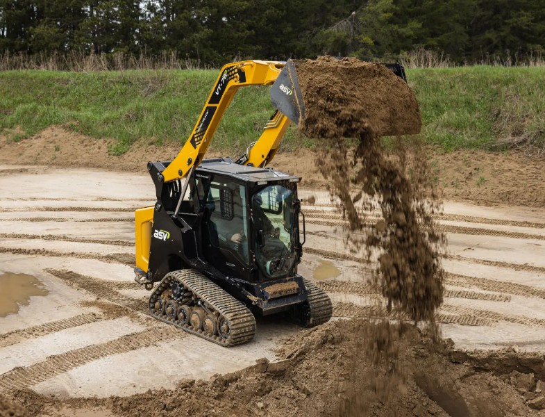 ASV VT-75-1C Compact Track Loader