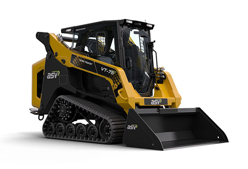 ASV VT-75-1C Compact Track Loader