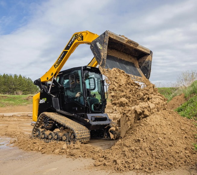 ASV VT-80-1C Compact Track Loader