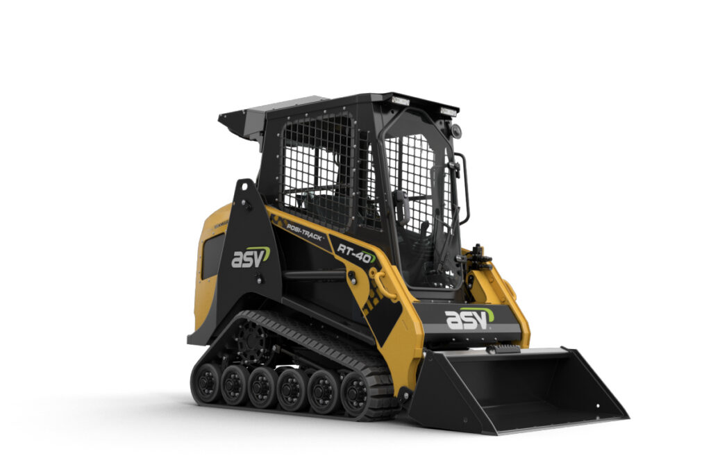 ASV RT-40 Compact Track Loader