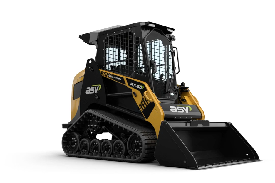 ASV RT-50 Compact Track Loader