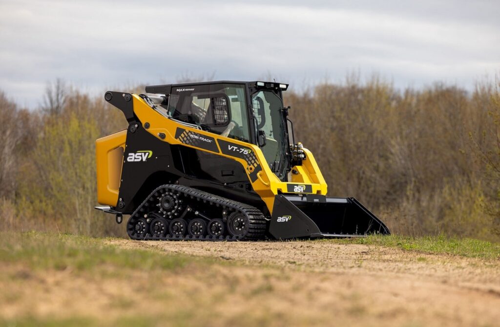 ASV VT-75-1C Compact Track Loader
