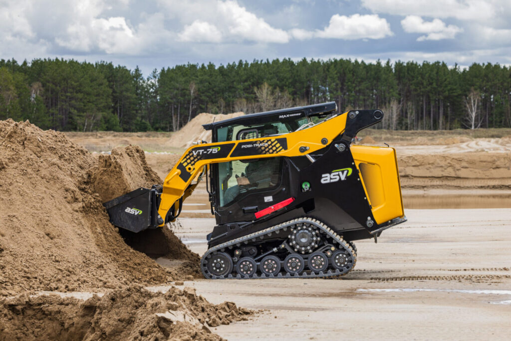 ASV VT-75-1C Compact Track Loader