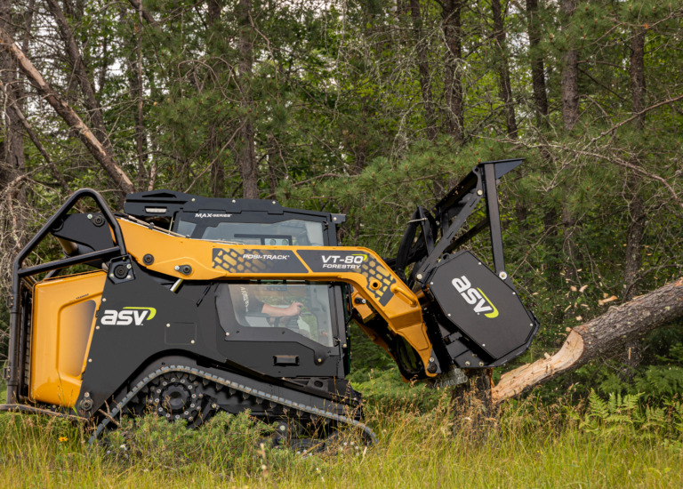 ASV VT-80-1C Forestry Track Loader
