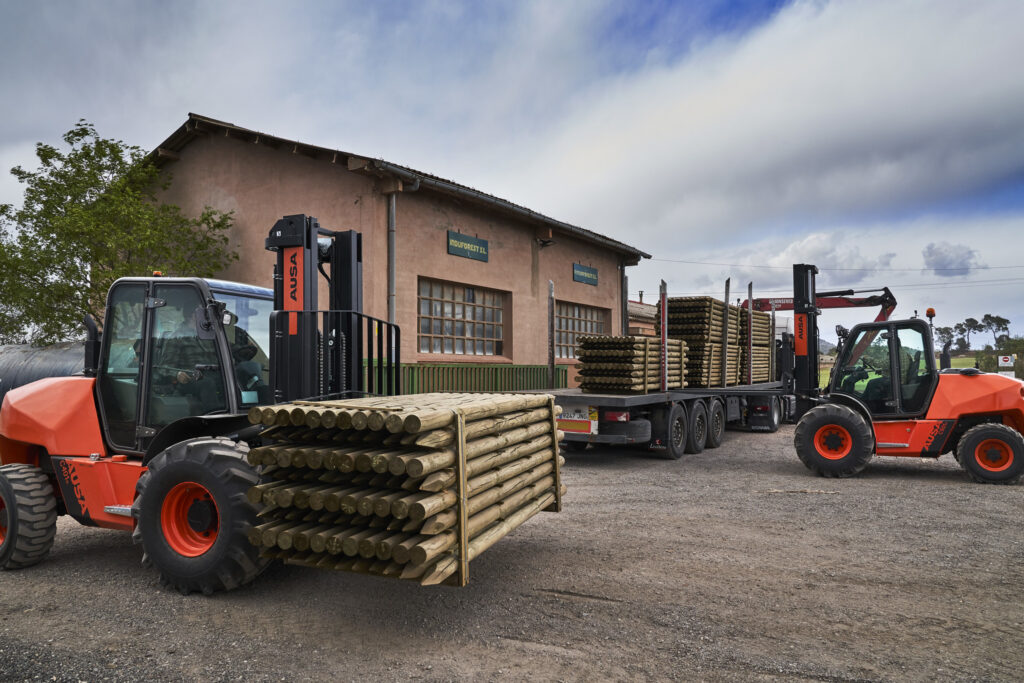 AUSA C501H Forklift
