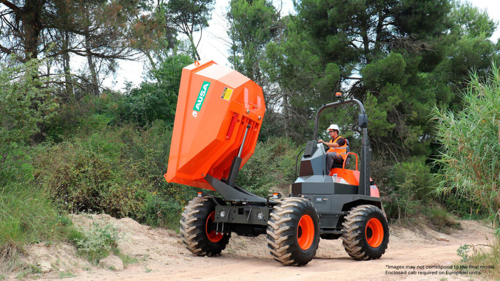 AUSA D1001APG Dumper