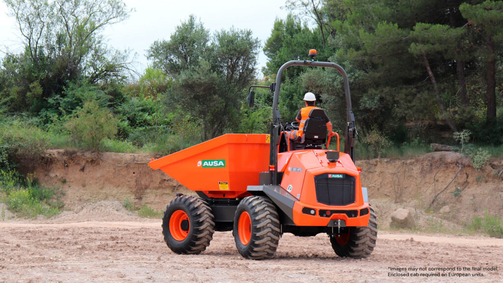 AUSA D1001APG Dumper