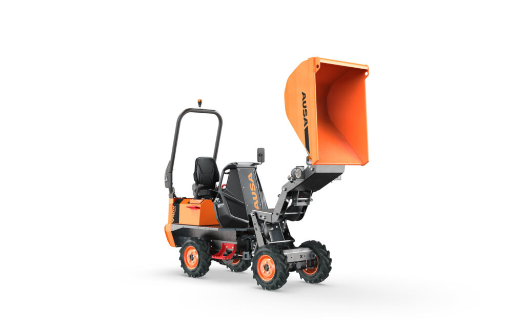 AUSA D101AHA Compact Dumper
