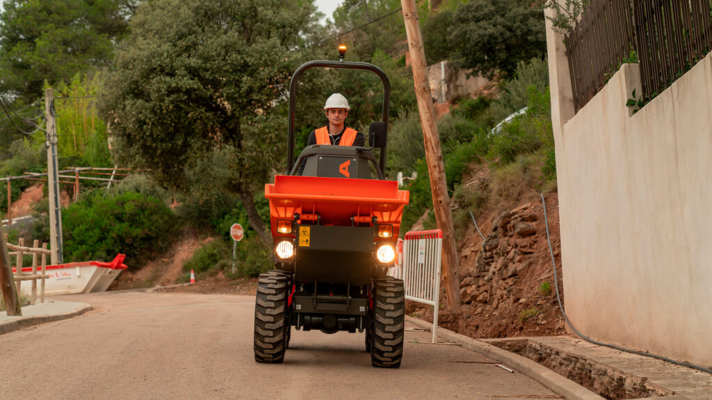 AUSA D101AHA Dumper